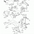 Vulcan 2000 Classic (VN2000-H8F) Боковые обтекатели