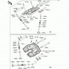 Vulcan 2000 Classic (VN2000-H8F) Клапана