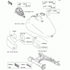 Vulcan 1500 Classic (VN1500-N8F) Наклейки предупреждения