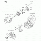 KX450F (KX450-D8F) Маслянный фильтр