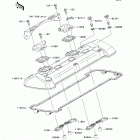 Z1000 (ZR1000-B7F) Крышка головки цилиндров
