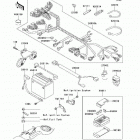 Vulcan 1500 Classic (VN1500-N8F) Электрика