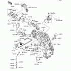 Ninja ZX-14 (ZX1400-A7FA) Воздухозаборник