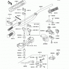 KX250 (KX250-R7F) Руль