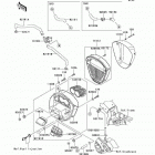 Vulcan 2000 Classic (VN2000-E6F) Воздухозаборник