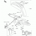 KX250F (KX250-T7F) Крылья