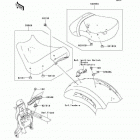 Vulcan 2000 Classic (VN2000-E6F) Сидение