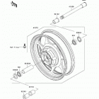 Vulcan 2000 Classic (VN2000-E6F) Переднее колесо