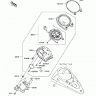 Vulcan 2000 Classic (VN2000-E6F) Приборы