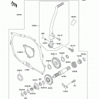 KLX250S (KLX250-H7F) Optional parts