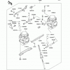 Ninja 500R (EX500-D7F) Carburetor(d6f / d7f)