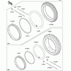 Eliminator 125 (BN125-A7F) Покрышки