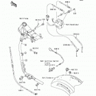 Vulcan 2000 Classic (VN2000-E6F) Тросы управления