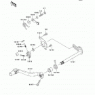 KX450F (KX450-D7F) Механизм переключения передач