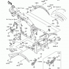 Vulcan 2000 Classic (VN2000-E6F) Рама ,крепежные детали