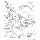 Vulcan 2000 Classic LT (VN2000-F7F) Рама ,крепежные детали
