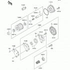 KLR650 (KL650-A7F) Масляный насос