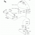 Eliminator 125 (BN125-A7F) Топливная система