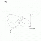 Eliminator 125 (BN125-A7F) Сидение