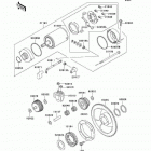 KLR650 (KL650-A7F) Стартер