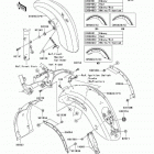 Vulcan 2000 Classic LT (VN2000-F7F) Крылья