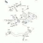 KX250 (KX250-R7F) Механизм переключения передач
