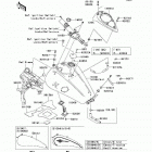 Vulcan 1600 Nomad (VN1600-D7FA) Fuel tank(d6f / d7f / d7fa)