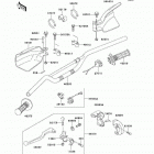 KLX300R (KLX300-A7F) Руль