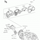 Ninja ZX-14 (ZX1400-A7FA) Приборы