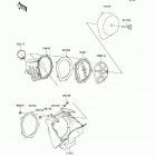 KX250 (KX250-R7F) Воздухозаборник