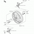 Ninja ZX-14 (ZX1400-A7FA) Переднее колесо