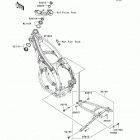 KX450F (KX450-D7F) Рама