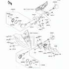 Vulcan 900 Classic LT (VN900-D7F) Turn signals (jkavn2d1 7a011497-)