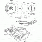 Ninja ZX-14 (ZX1400-A7FA) Decals(white)(a7fa)