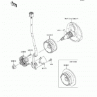 KX450F (KX450-D7F) Генератор