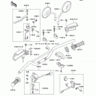 KLR650 (KL650-A7F) Руль