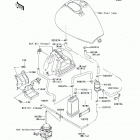 Vulcan 500 LTD (EN500-C7F) Fuel evaporative system(c6f / c7f)(ca)