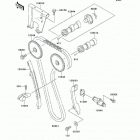 KLR650 (KL650-A7F) Распред вал
