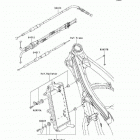 KX450F (KX450-D7F) Тросы управления