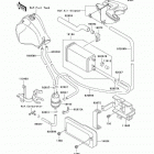 KLR650 (KL650-A7F) Топливная система
