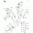 KLX250S (KLX250-H7F) Топливный бак