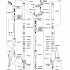 KX250 (KX250-R7F) Передняя вилка