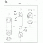 KLR650 (KL650-A7F) Амортизатор