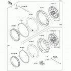 KX100  (KX100-D6F) Колеса,покрышки