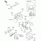 KLR650 (KL650-A7F) Обтекатели