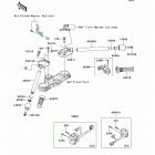 Ninja ZX-14 (ZX1400-A7FA) Руль