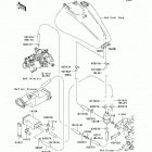 Vulcan 1600 Classic (VN1600-A7FA) Топливная система