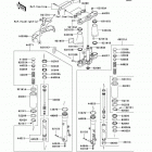 Vulcan 2000 Classic LT (VN2000-F7F) Передняя вилка