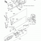 Vulcan 2000 Classic (VN2000-E6F) Валы и вилки переключения передач