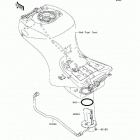 Ninja ZX-14 (ZX1400-A7FA) Насос топливный